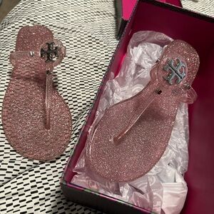 Mini Miller Flat Thong Sandal, Tory Burch